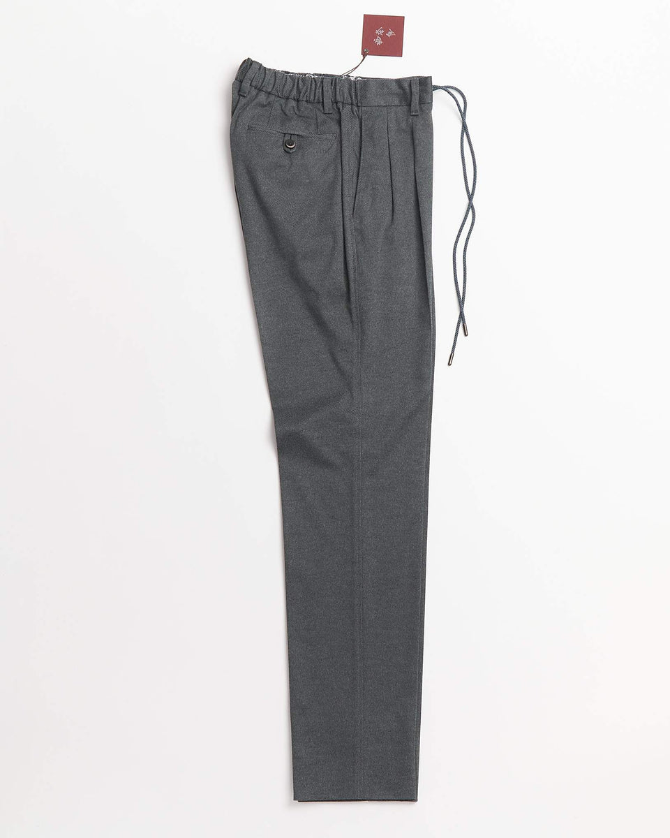 STRETCH TECH TRAVEL PANT / GREY – echizenya