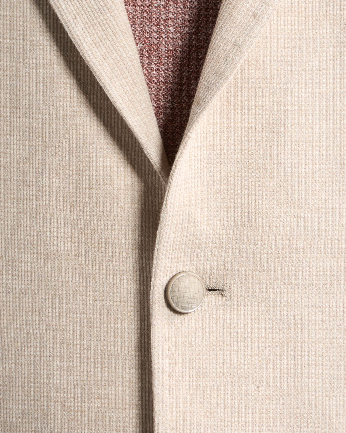 Tagliatore Cotton Stretch Jersey Soft Sport Jacket Cream 1 7319