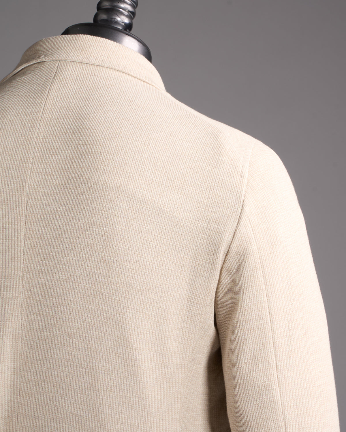 Tagliatore Cotton Stretch Jersey Soft Sport Jacket Cream 7 7321