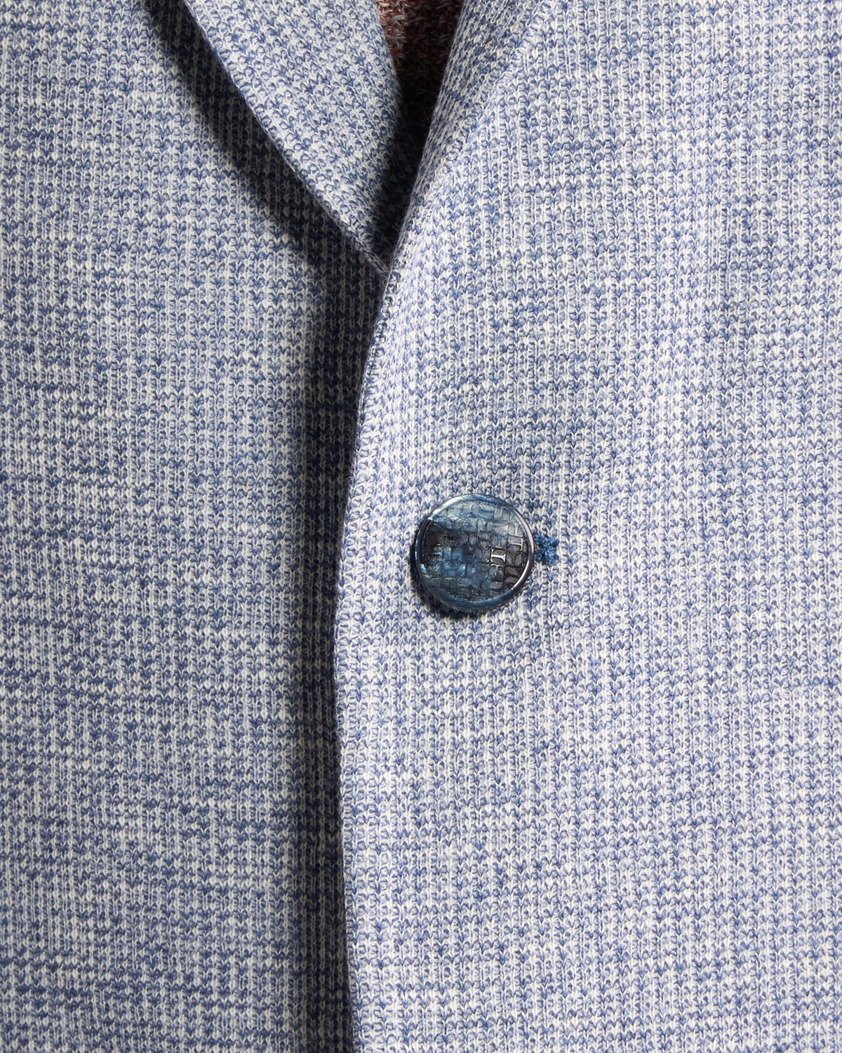 Tagliatore Linen  Cotton Jersey Soft Jacket Sage 9 7337