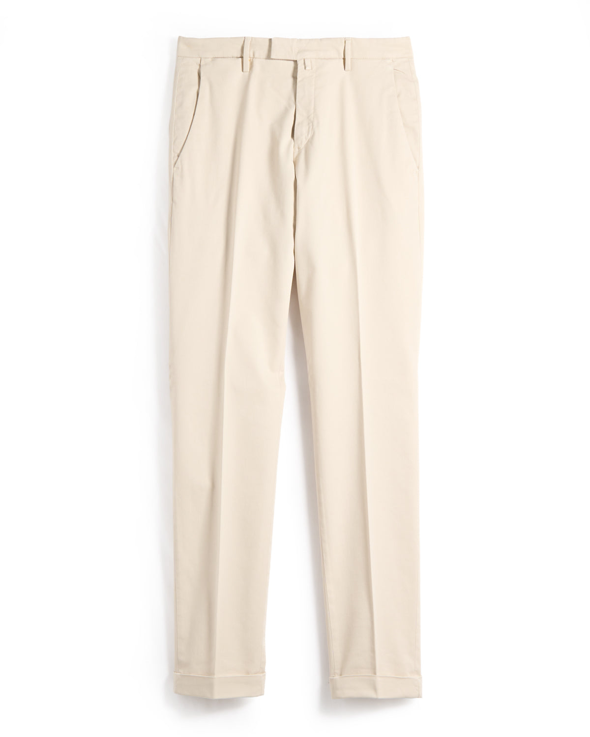 Briglia 1949 Cotton Tencel All Season Twill Casual Pants Ecru 4 7289