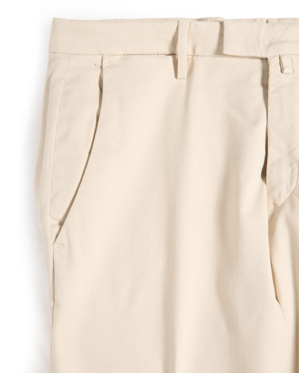 Briglia 1949 Cotton Tencel All Season Twill Casual Pants Ecru 5 7287