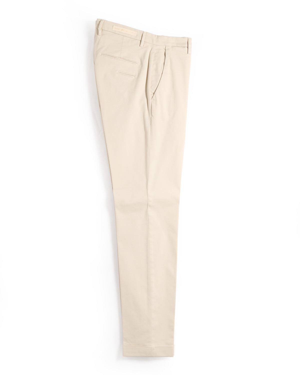 Briglia 1949 Cotton Tencel All Season Twill Casual Pants Ecru 7292