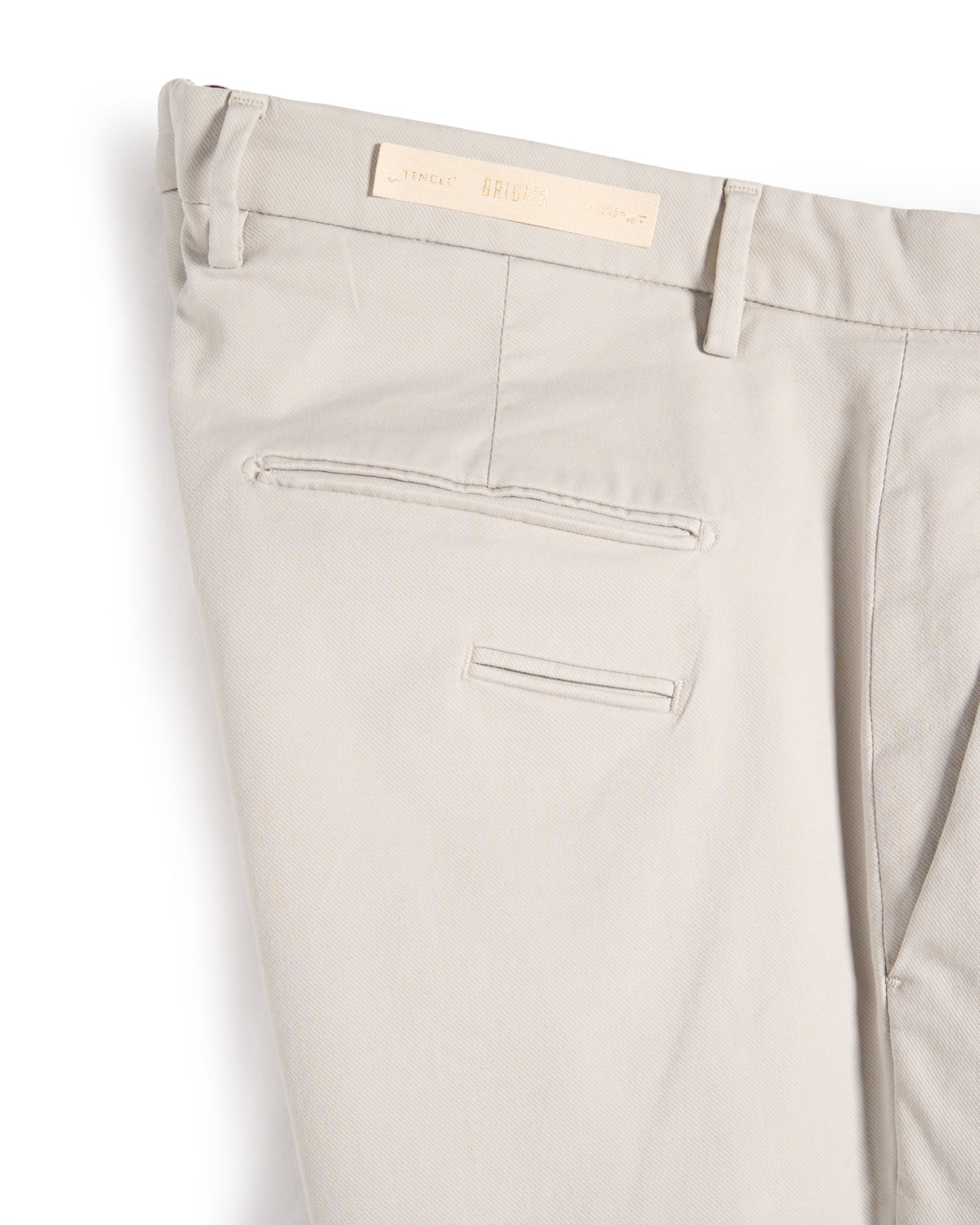 Briglia 1949 Cotton Tencel All Season Twill Casual Pants Stone 1 7301