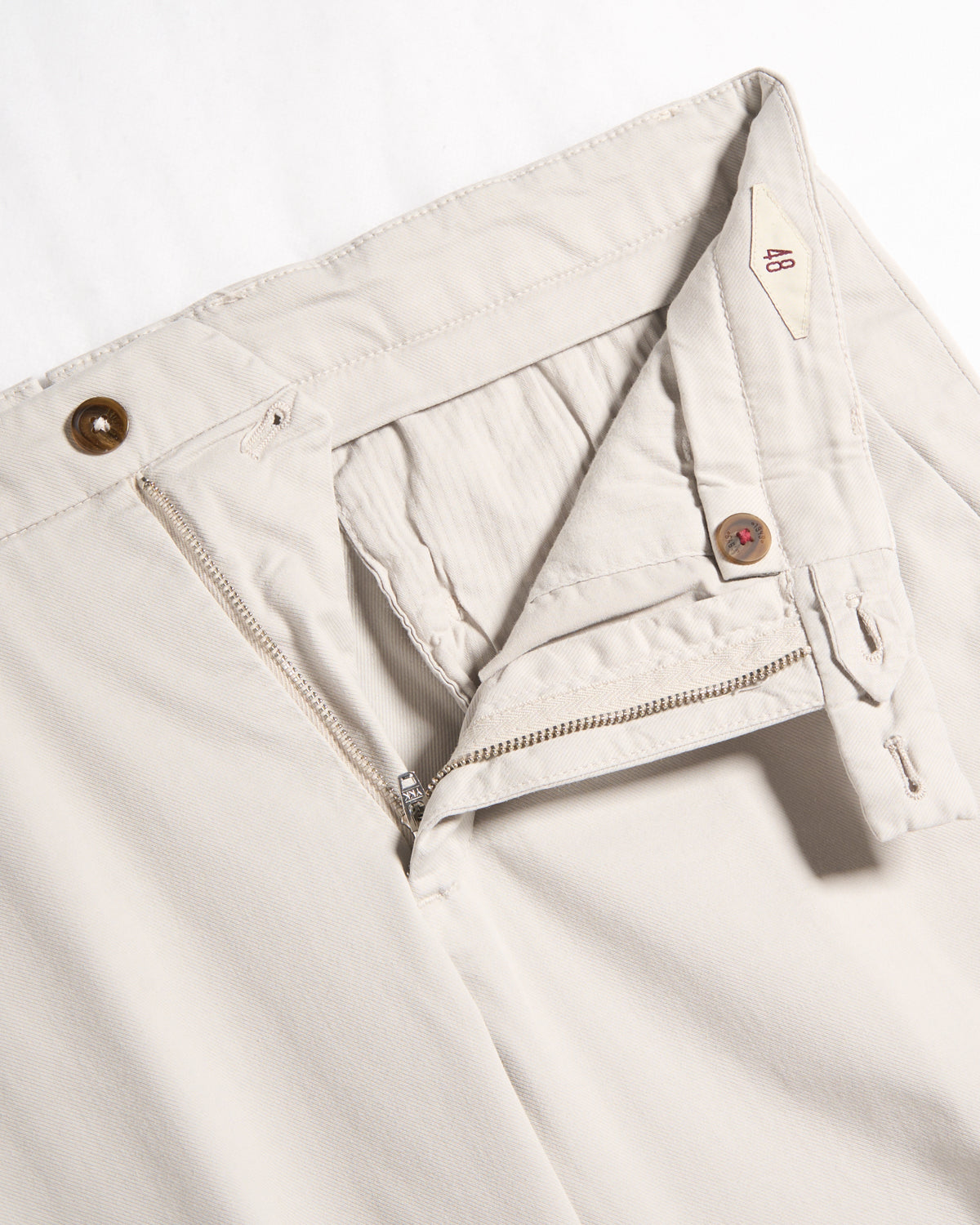 Briglia 1949 Cotton Tencel All Season Twill Casual Pants Stone 2 7313