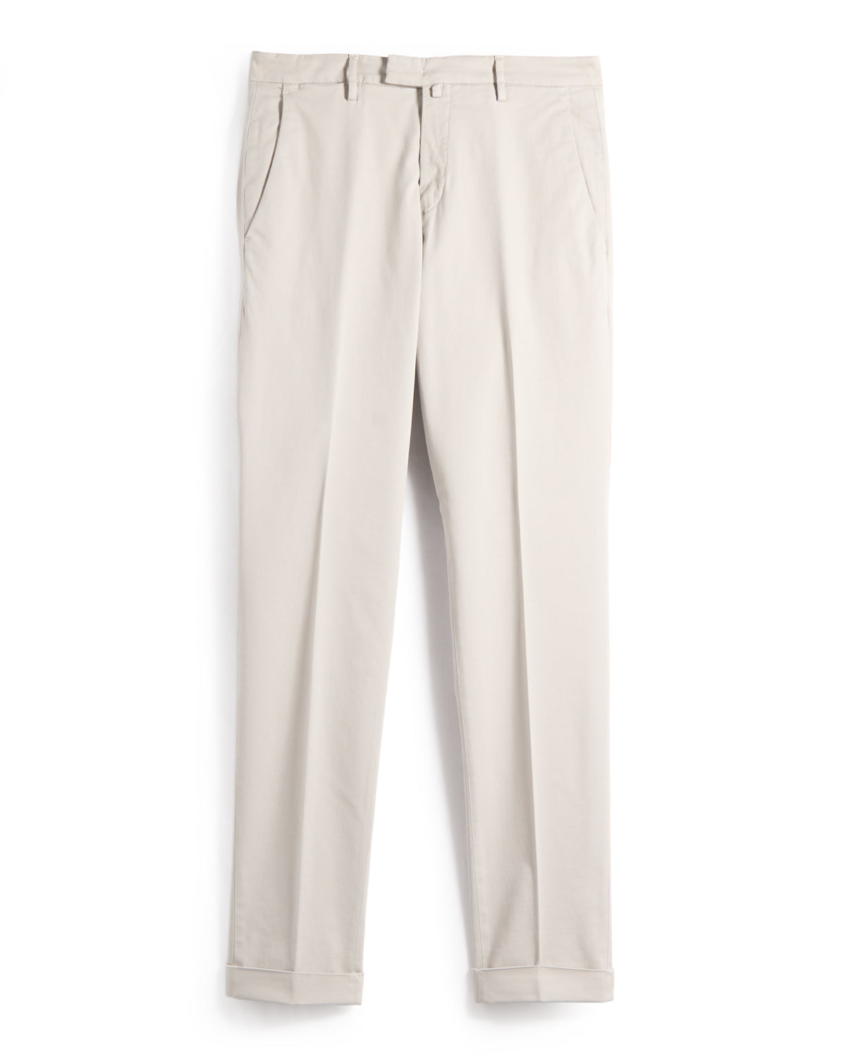 Briglia 1949 Cotton Tencel All Season Twill Casual Pants Stone 4 7304