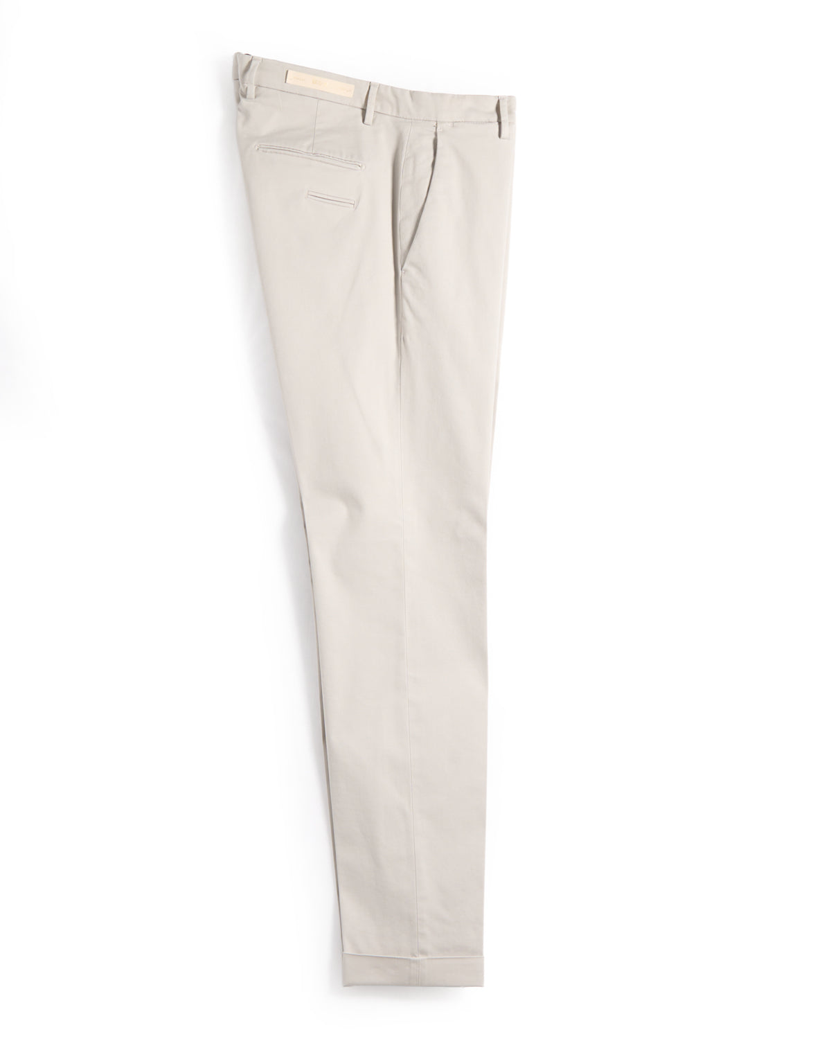 Briglia 1949 Cotton Tencel All Season Twill Casual Pants Stone 7302