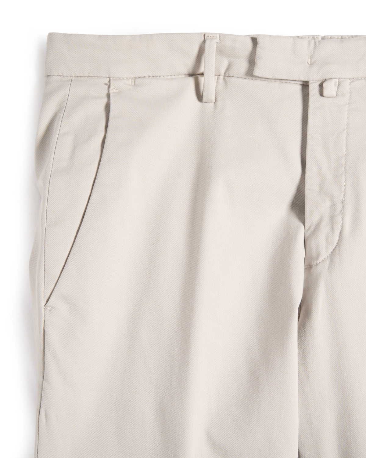 Briglia 1949 Cotton Tencel All Season Twill Casual Pants Stone 7 7312