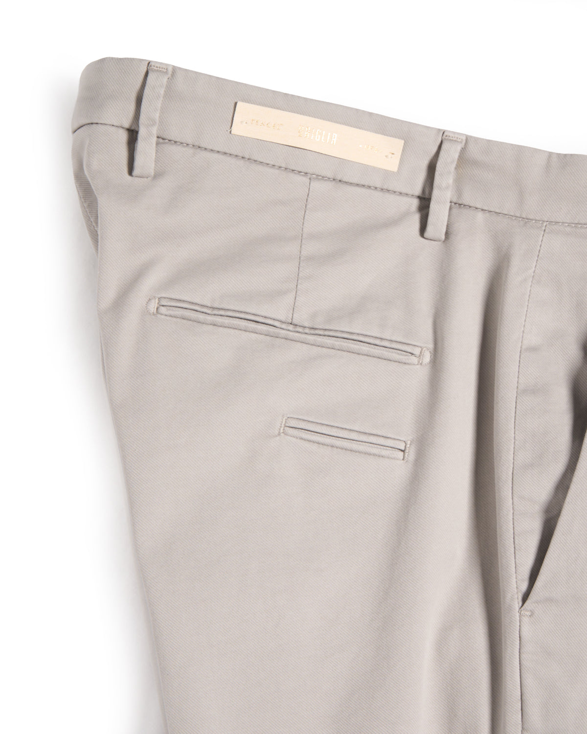 Briglia 1949 Cotton Tencel All Season Twill Casual Pants Putty 1 7284