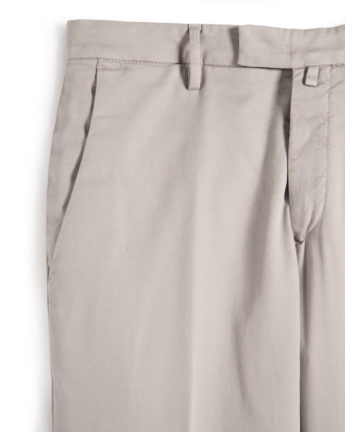 Briglia 1949 Cotton Tencel All Season Twill Casual Pants Putty 5 7305