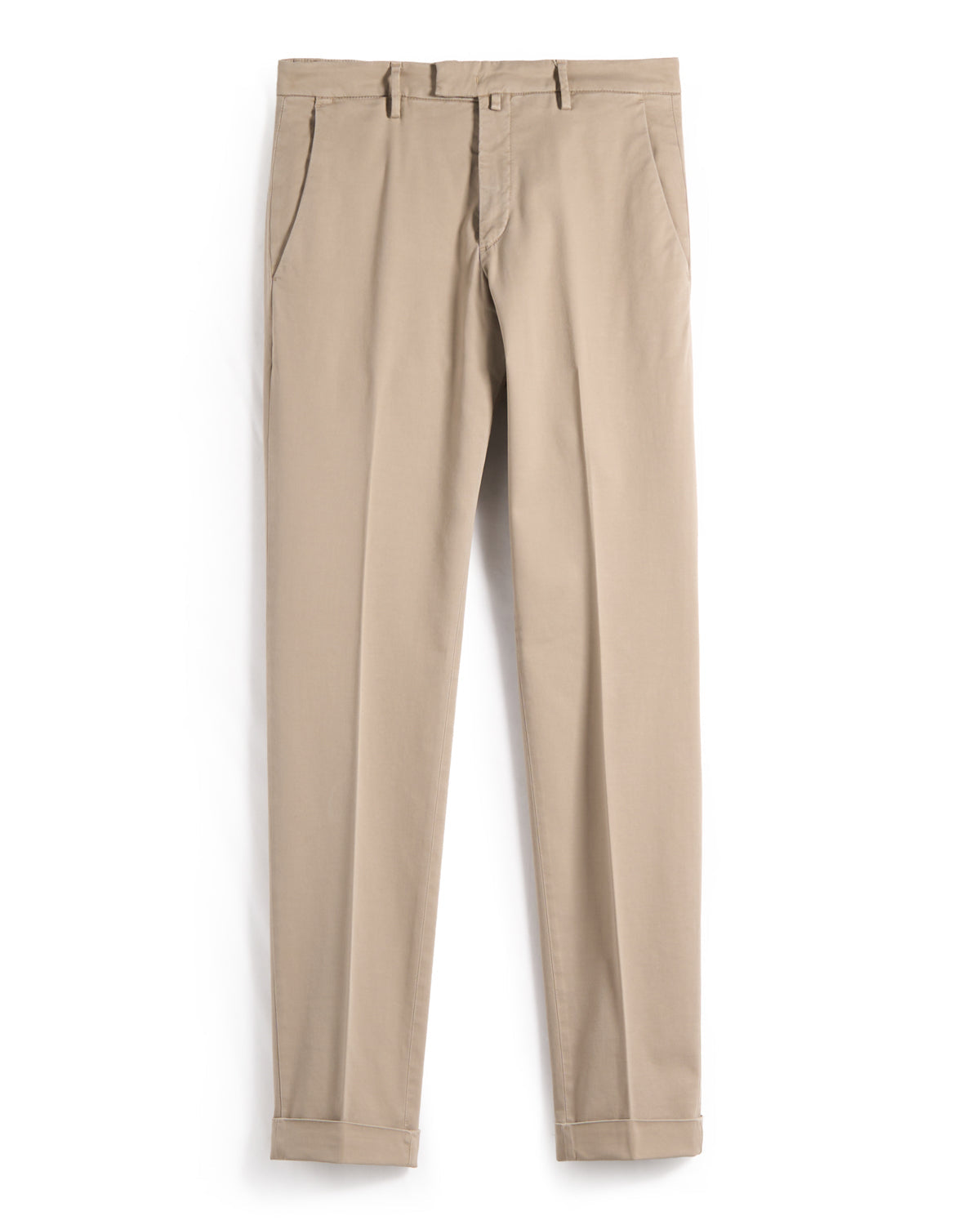 Briglia 1949 Cotton Tencel All Season Twill Casual Pants Khaki 5 7283