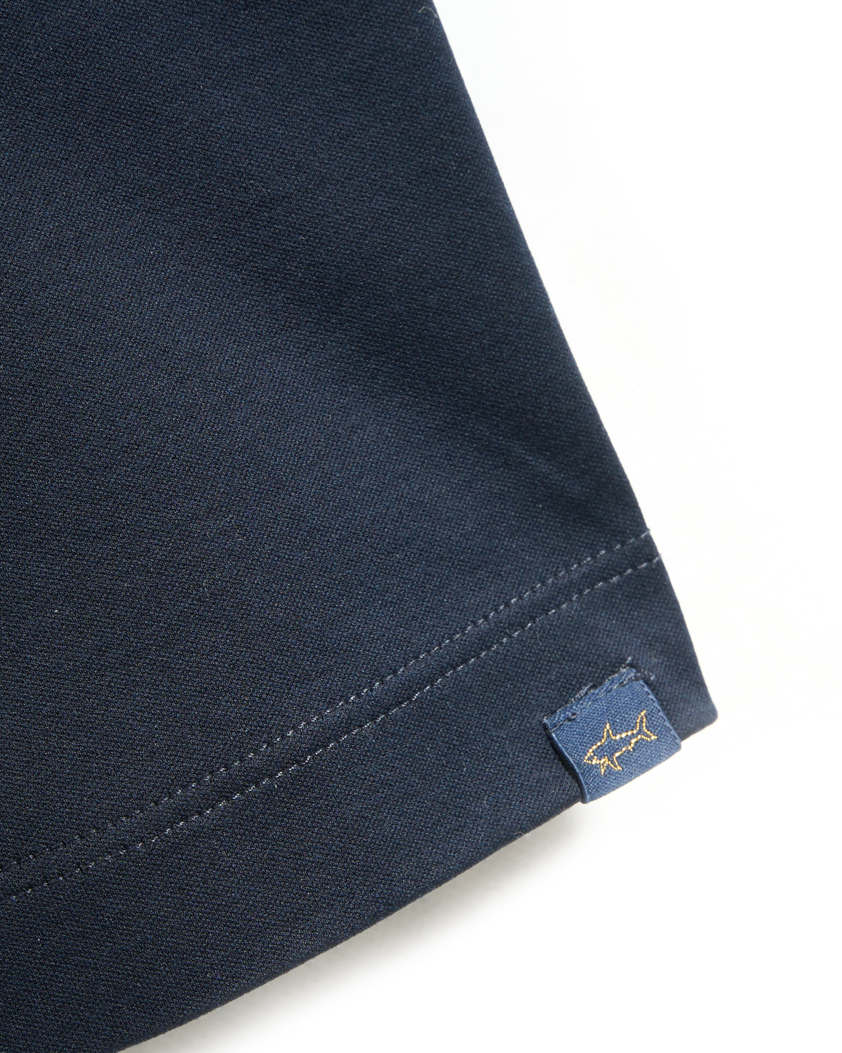 Paul  Shark Aqua Touch Soft Cotton Interlock T Shirt Navy 4 7245