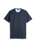 Paul  Shark Aqua Touch Soft Cotton Interlock T Shirt Navy 5 7243