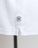 Reigning Champ Solotex Mesh Polo White 3