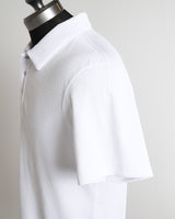 Reigning Champ Solotex Mesh Polo White 4