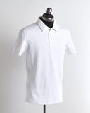 Reigning Champ Solotex Mesh Polo White
