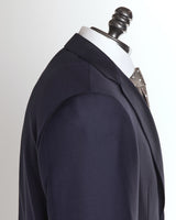 Canali Super 130s Wool Suit Navy 1