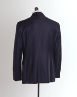 Canali Super 130s Wool Suit Navy