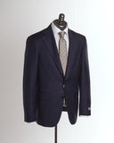 Canali Super 130s Wool Suit Navy 8