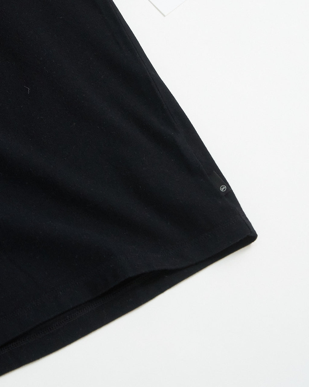 AG Jeans Bryce Black Crew Neck T Shirt Black 1