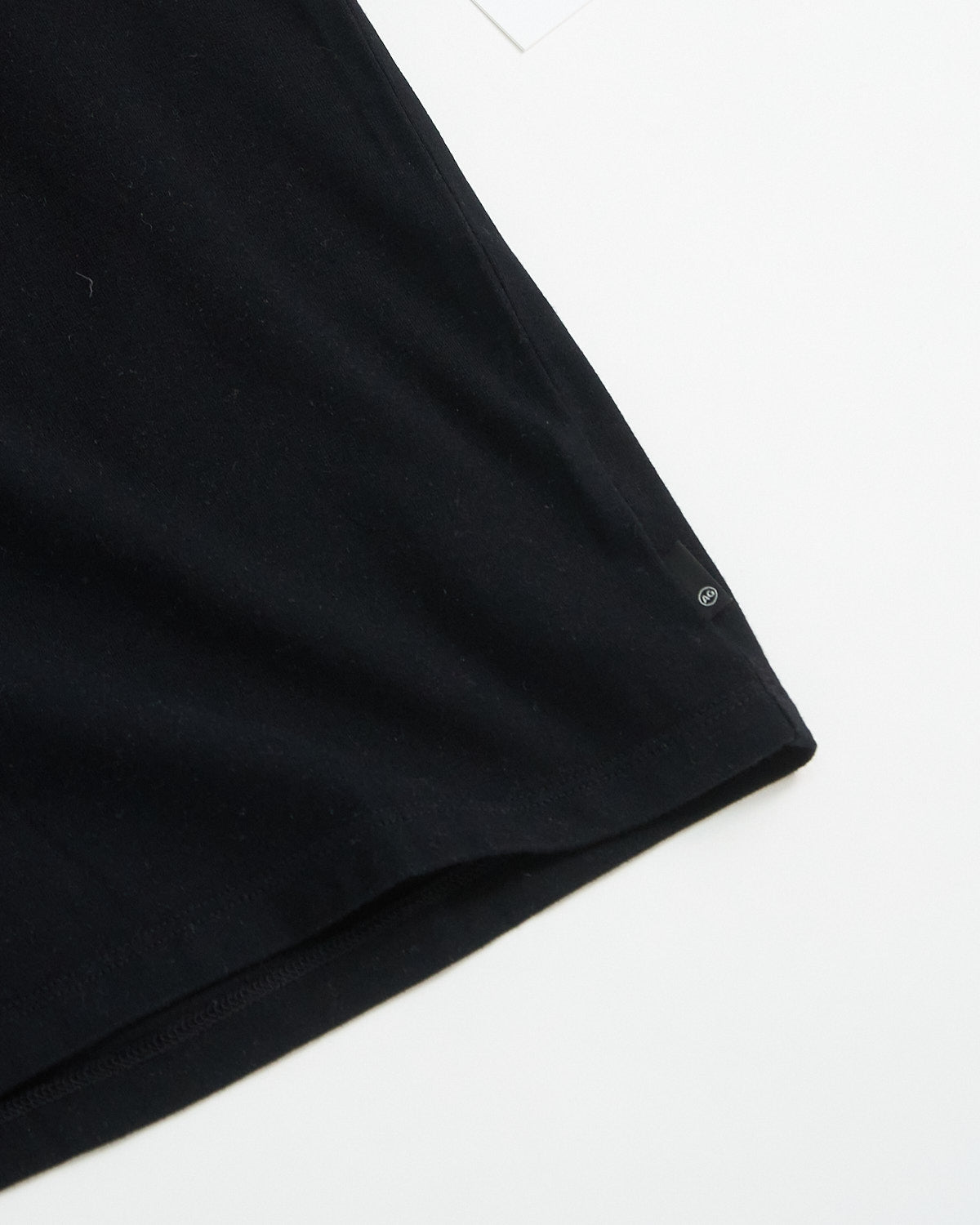 AG Jeans Bryce Black Crew Neck T Shirt Black 1