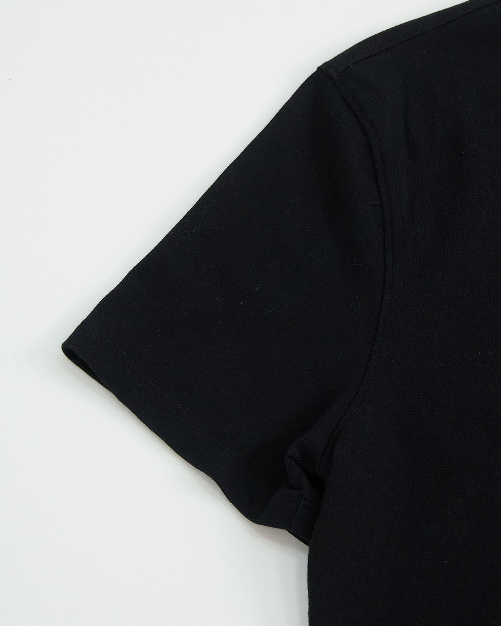 AG Jeans Bryce Black Crew Neck T Shirt Black 1 2