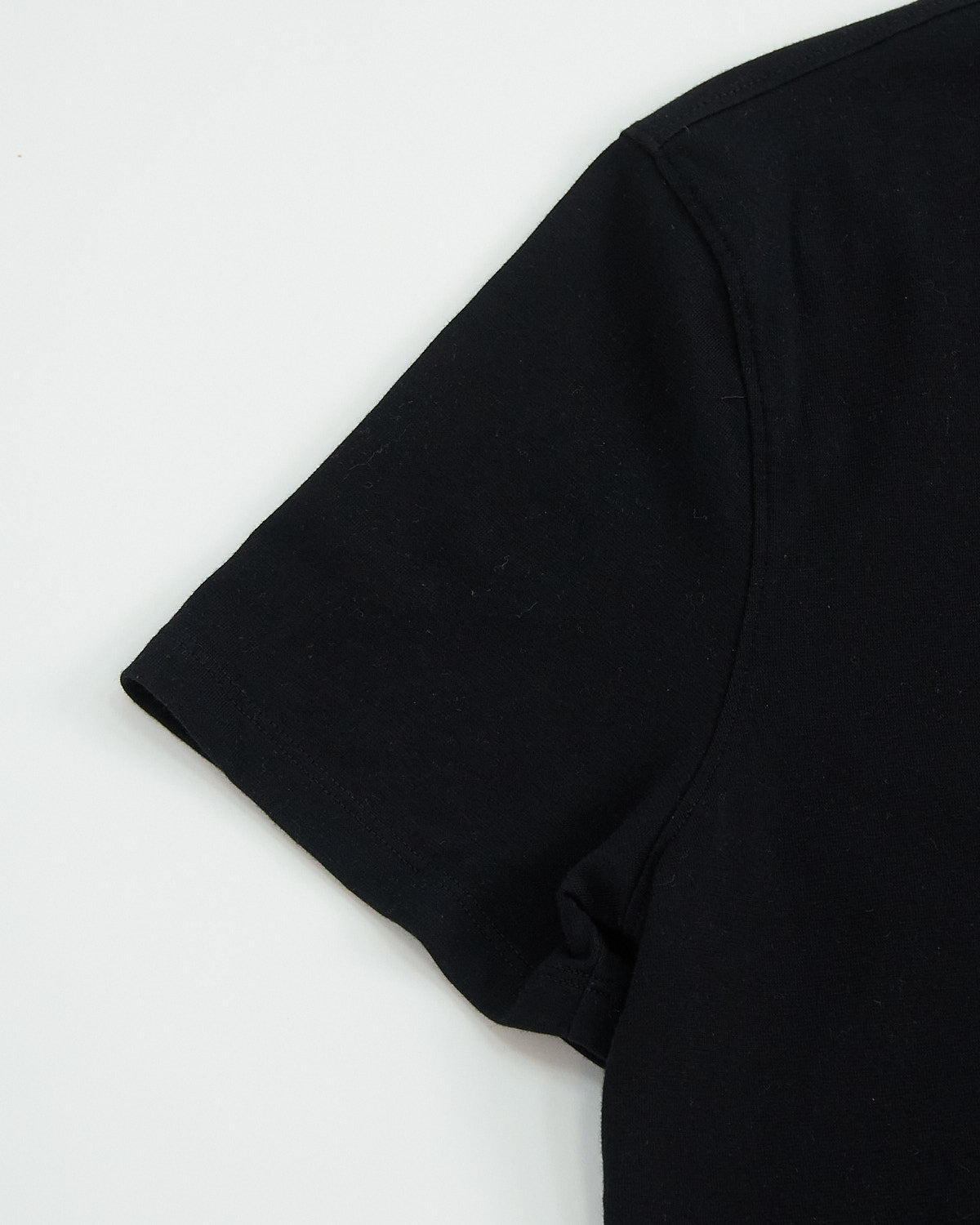 AG Jeans Bryce Black Crew Neck T Shirt Black 1 2