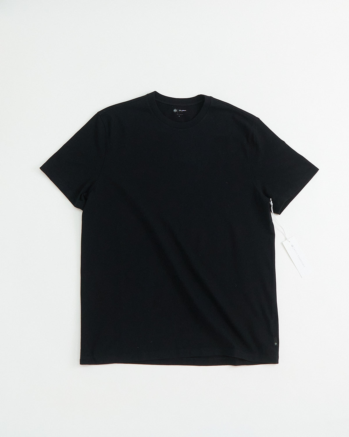 Bryce Black Crew Neck T-Shirt