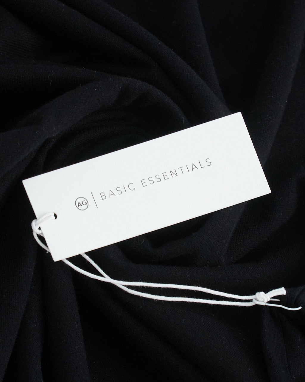 AG Jeans Bryce Black Crew Neck T Shirt Black 1 5