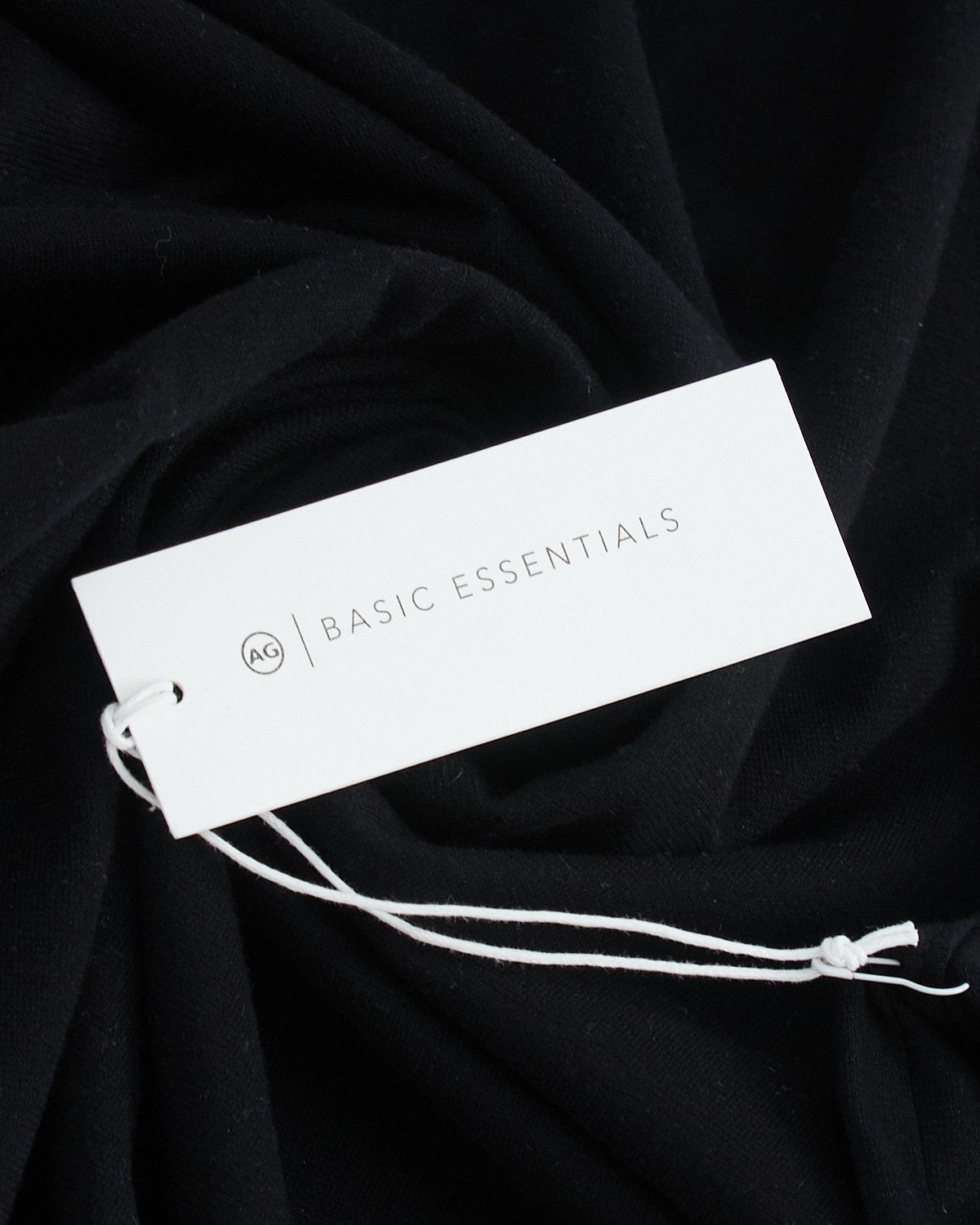 AG Jeans Bryce Black Crew Neck T Shirt Black 1 5