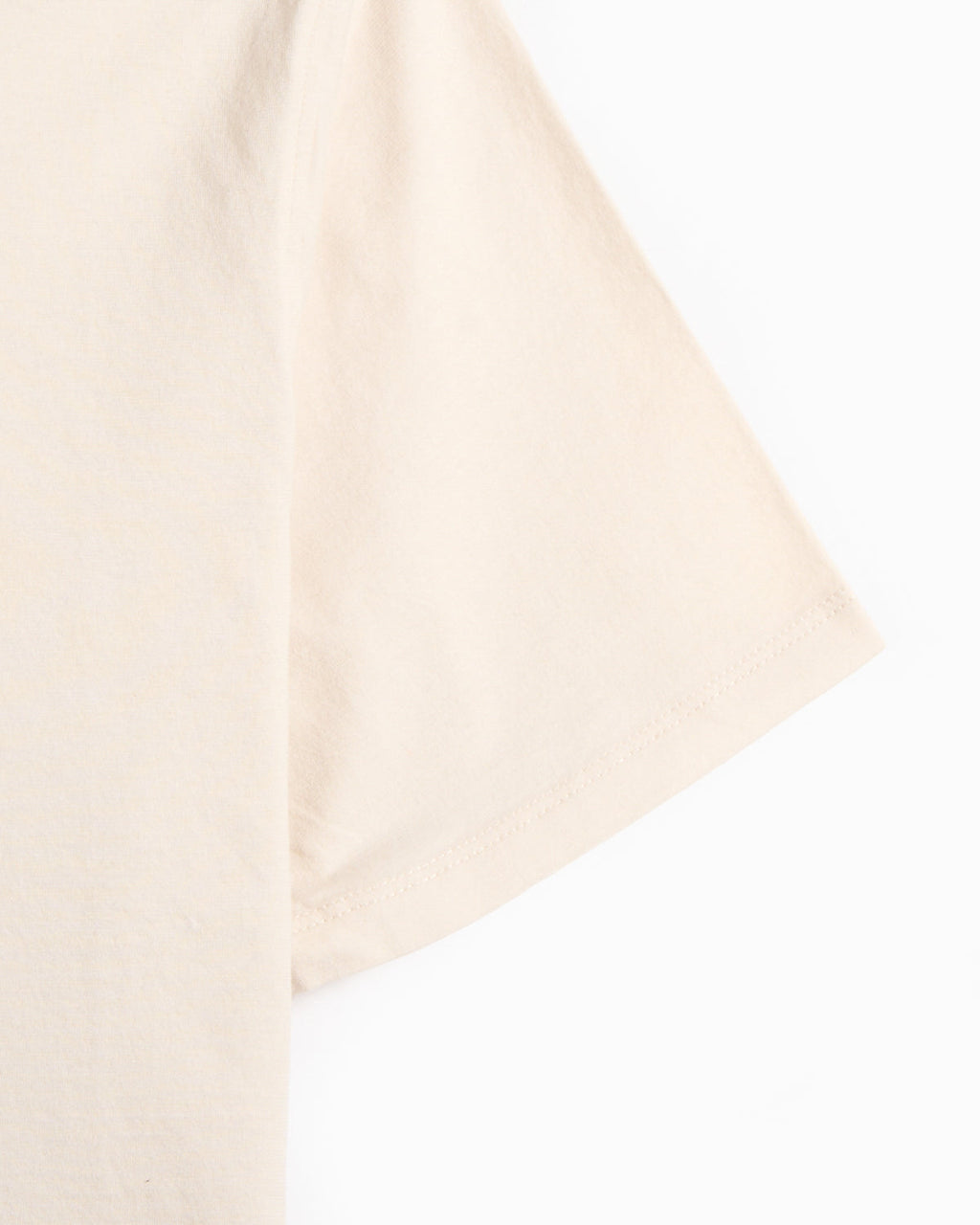 AG Jeans Bryce Crew Ivory Dust T Shirt Ivory 3