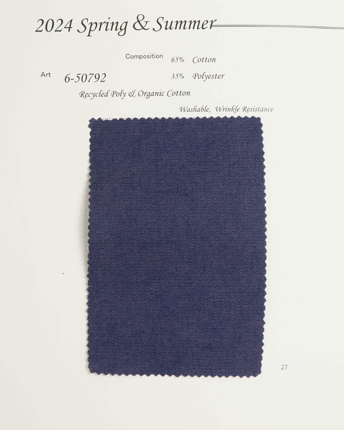 Spring & Summer 2024 Wholesale – echizenya