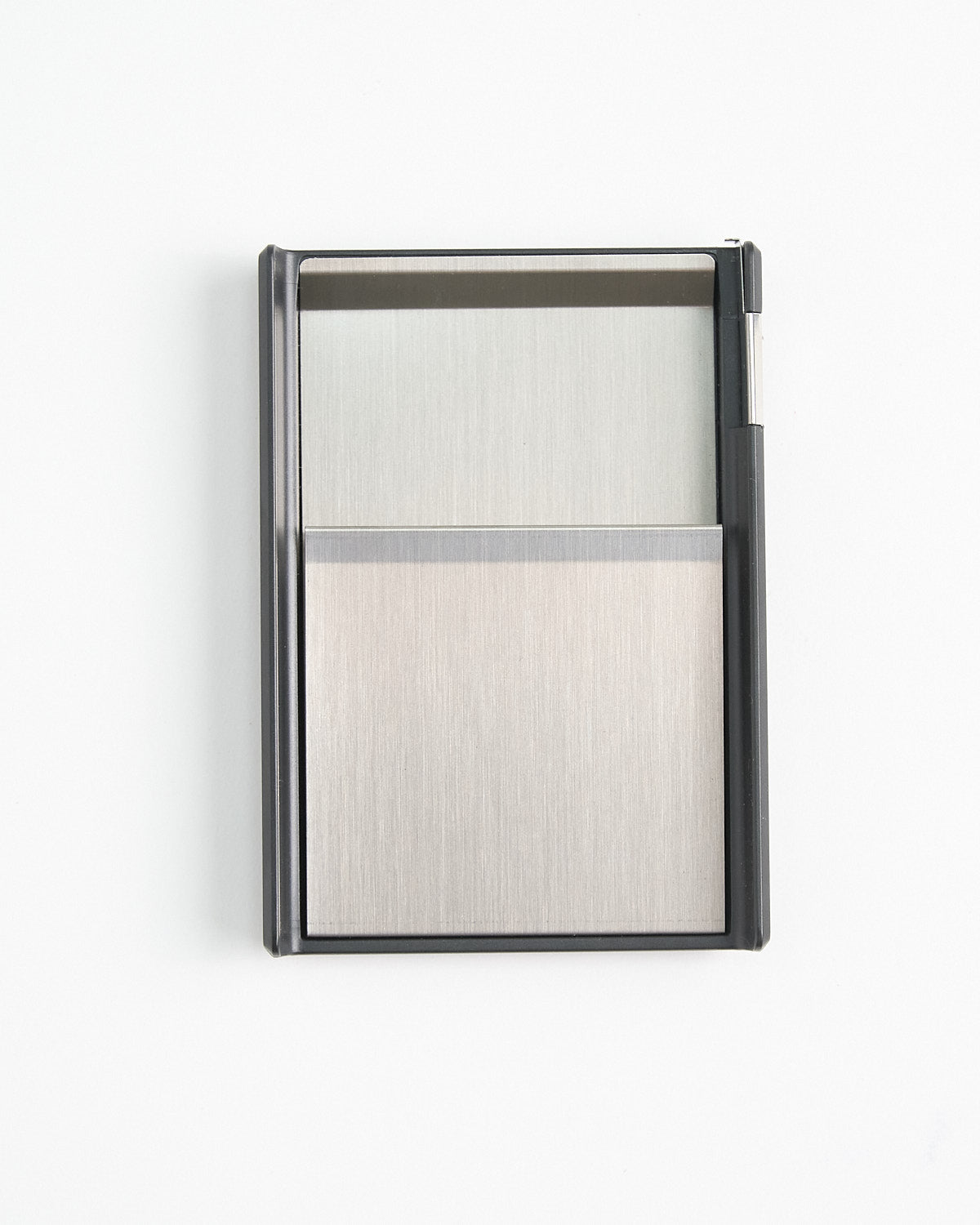 Secrid Additional Slide Black Black 