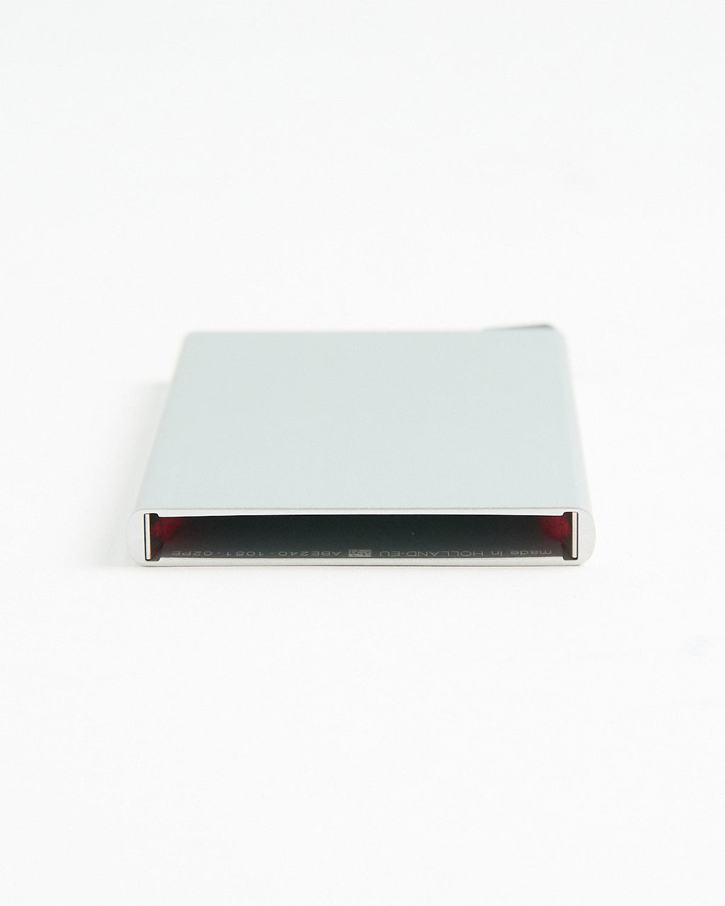 Secrid Cardprotector Sliver Silver  2