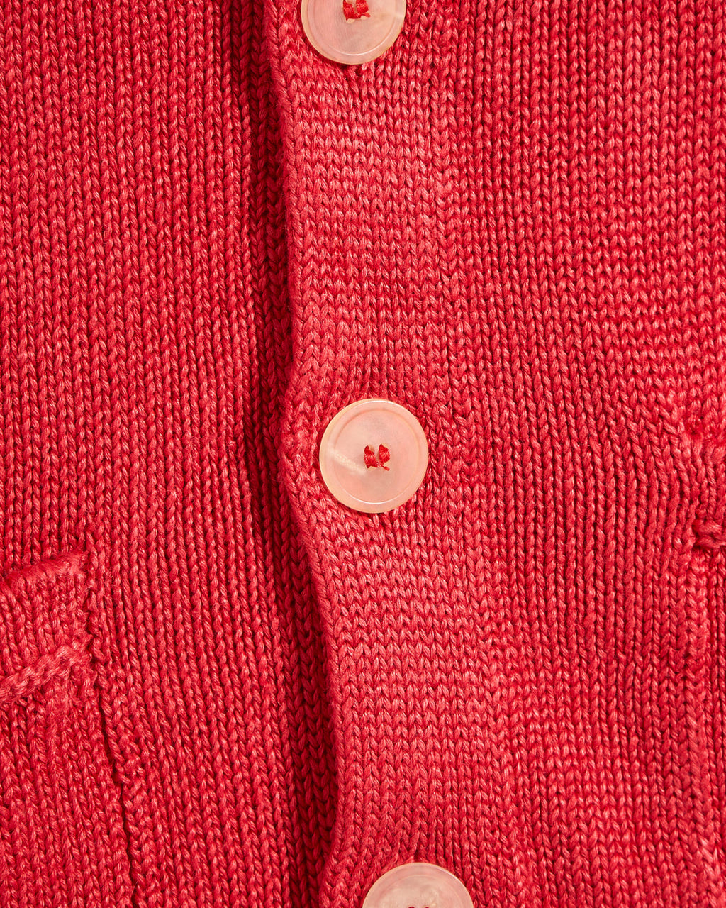 Inis Meain 100% Washed Linen Classic Pub Jacket Sweater Raspberry 11 8026