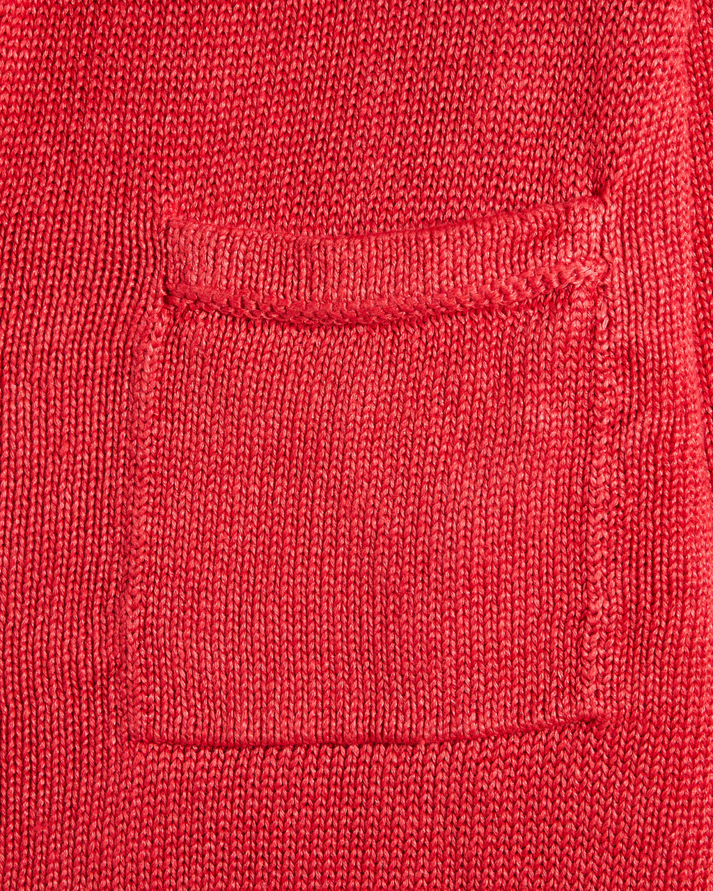 Inis Meain 100% Washed Linen Classic Pub Jacket Sweater Raspberry 12 8027