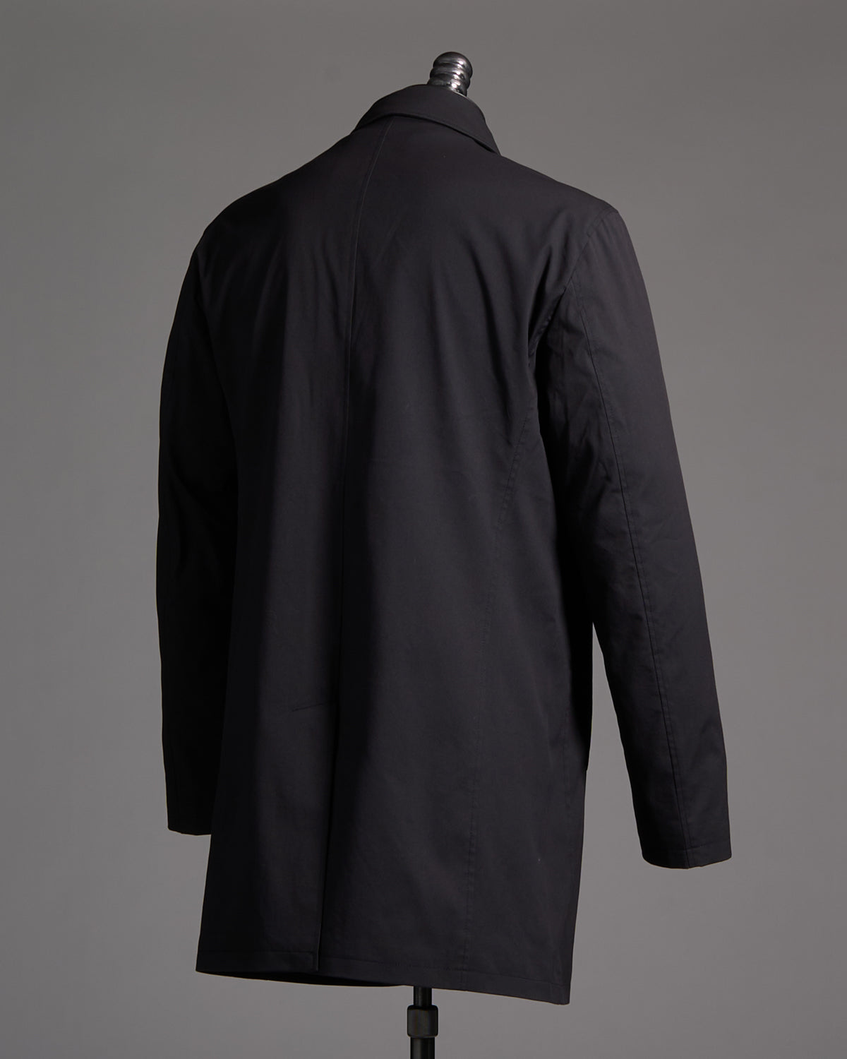 Bugatti Classic Cotton Raincoat Navy 9 7650