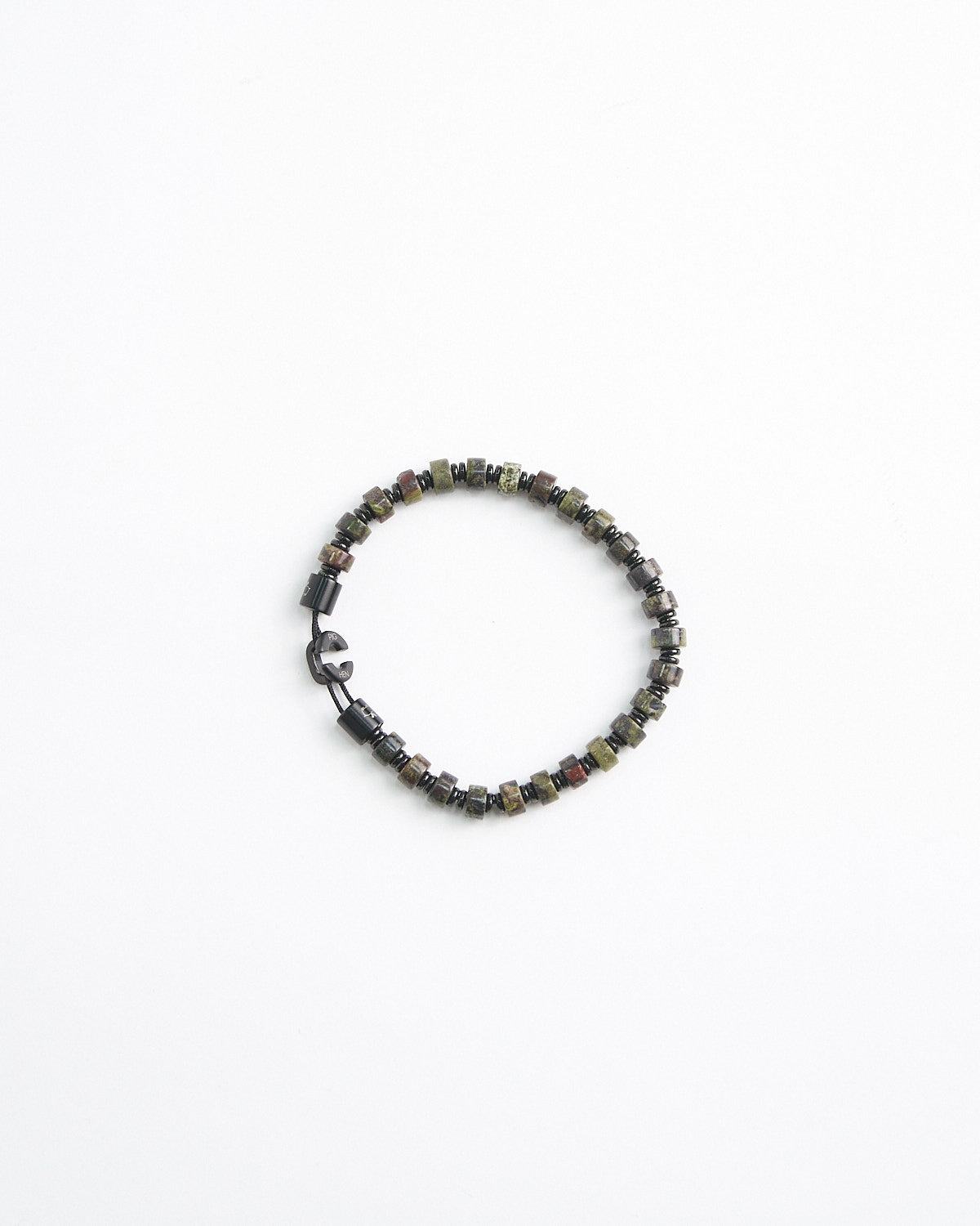 Brontide 6Mm Dragon Blood Jasper Bracelet