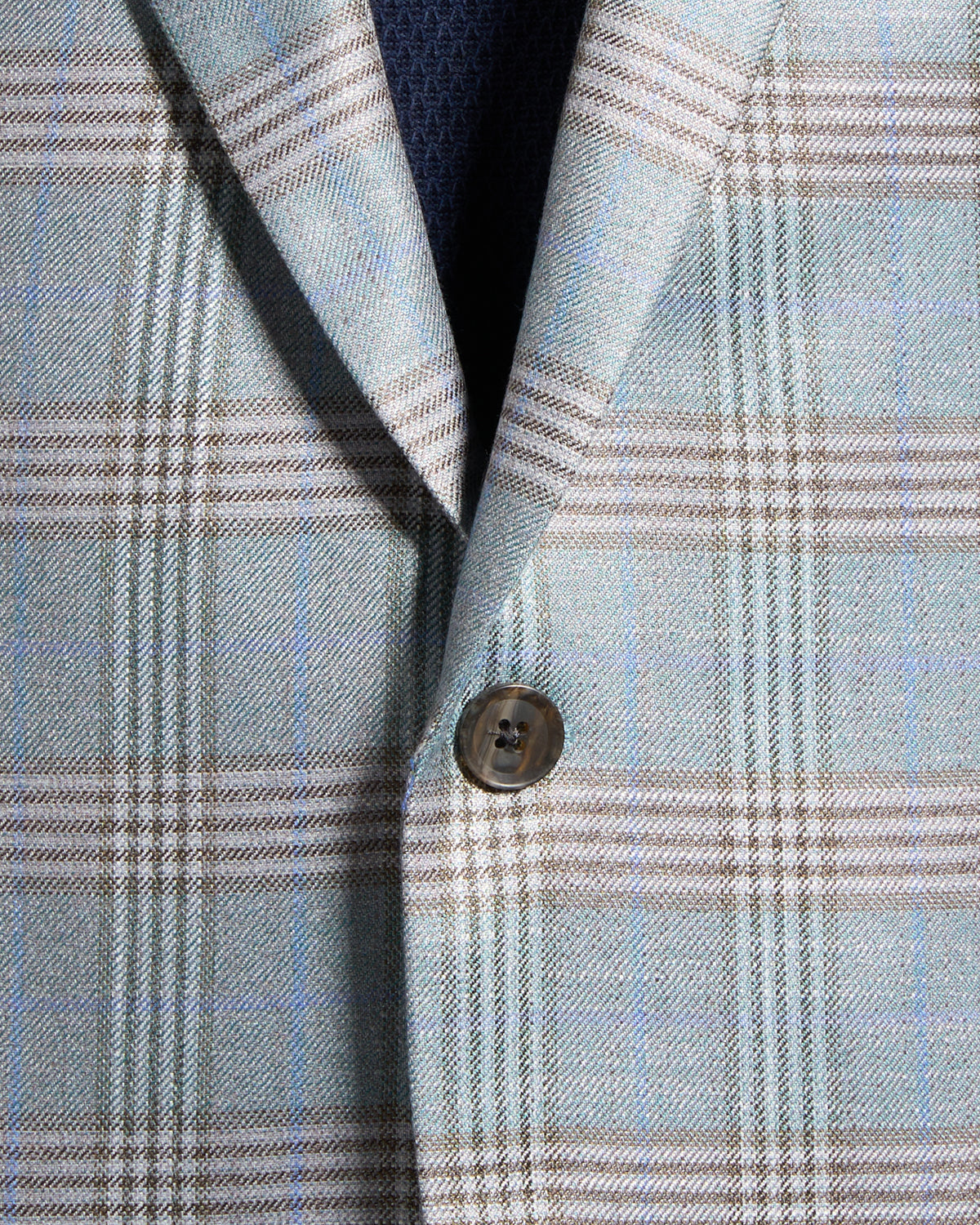 Bamboo Viscose Check Sports Jacket