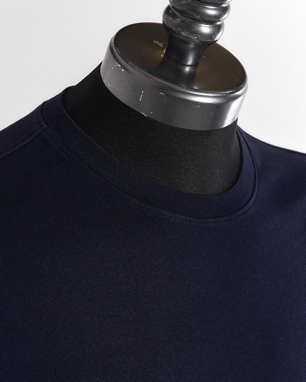 AG Jeans Bryce Navy Cotton Jersey Crew Neck T-Shirt