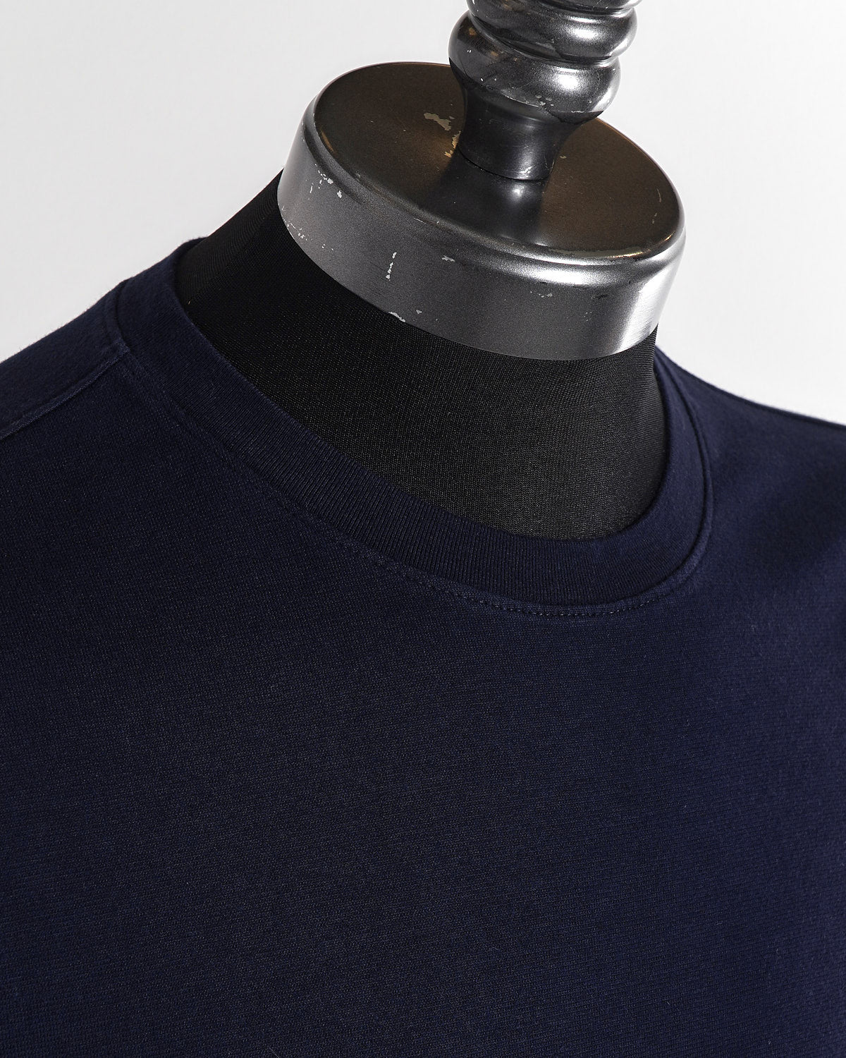 AG Jeans Bryce Navy Cotton Jersey Crew Neck T-Shirt