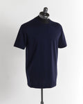 AG Jeans Bryce Navy Crew Neck T-Shirt