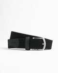 Anderson's Black Tubular Braided Stretch Belt