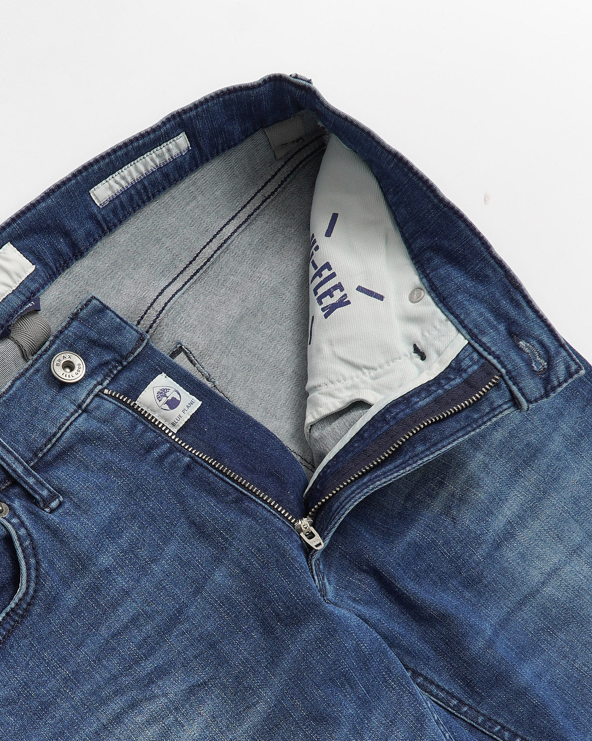 Brax 'Chuck' Hi-Flex Vintage Blue Used Jean