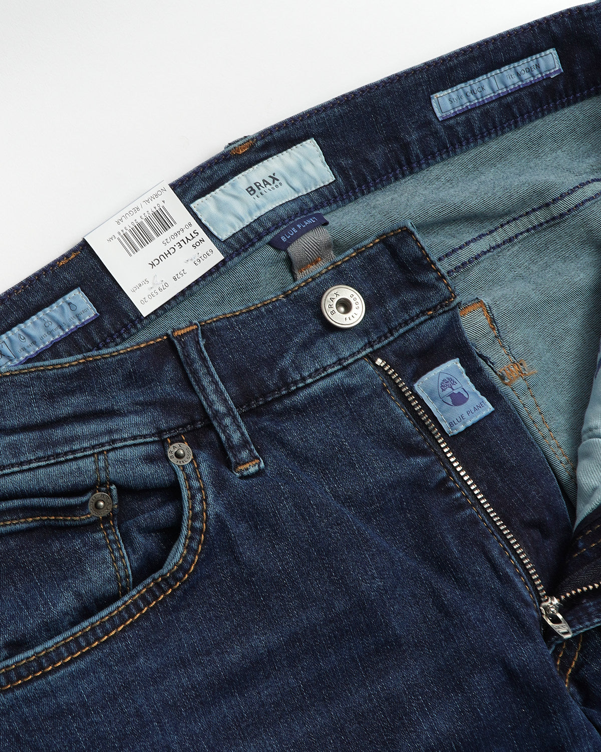 Chuck Hi-Flex Stone Blue Used Jean