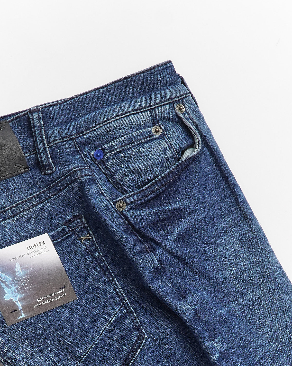 Brax 'Chuck' Hi-Flex Vintage Blue Jean