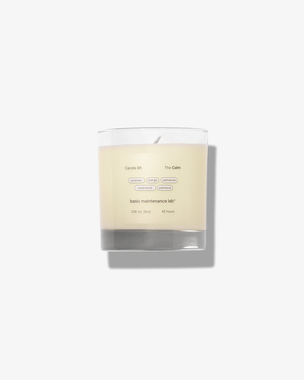 Candle C01 - The Calm Scent