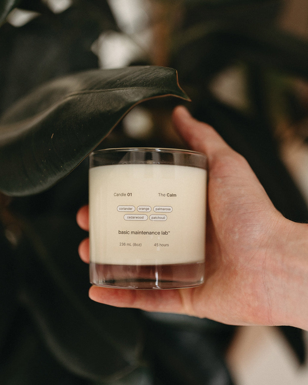 Candle C01 - The Calm Scent