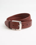 Custom Leather Bosca Pebble Grain Belt / Cognac 1 3