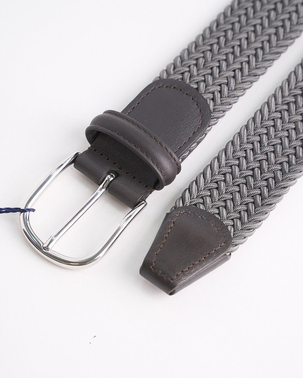 Andersons Braided Stretch Belt / Grey  4